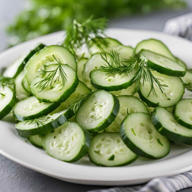 Cucumber Salad