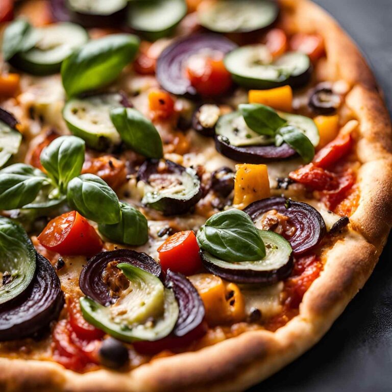 Vegetable Pizza